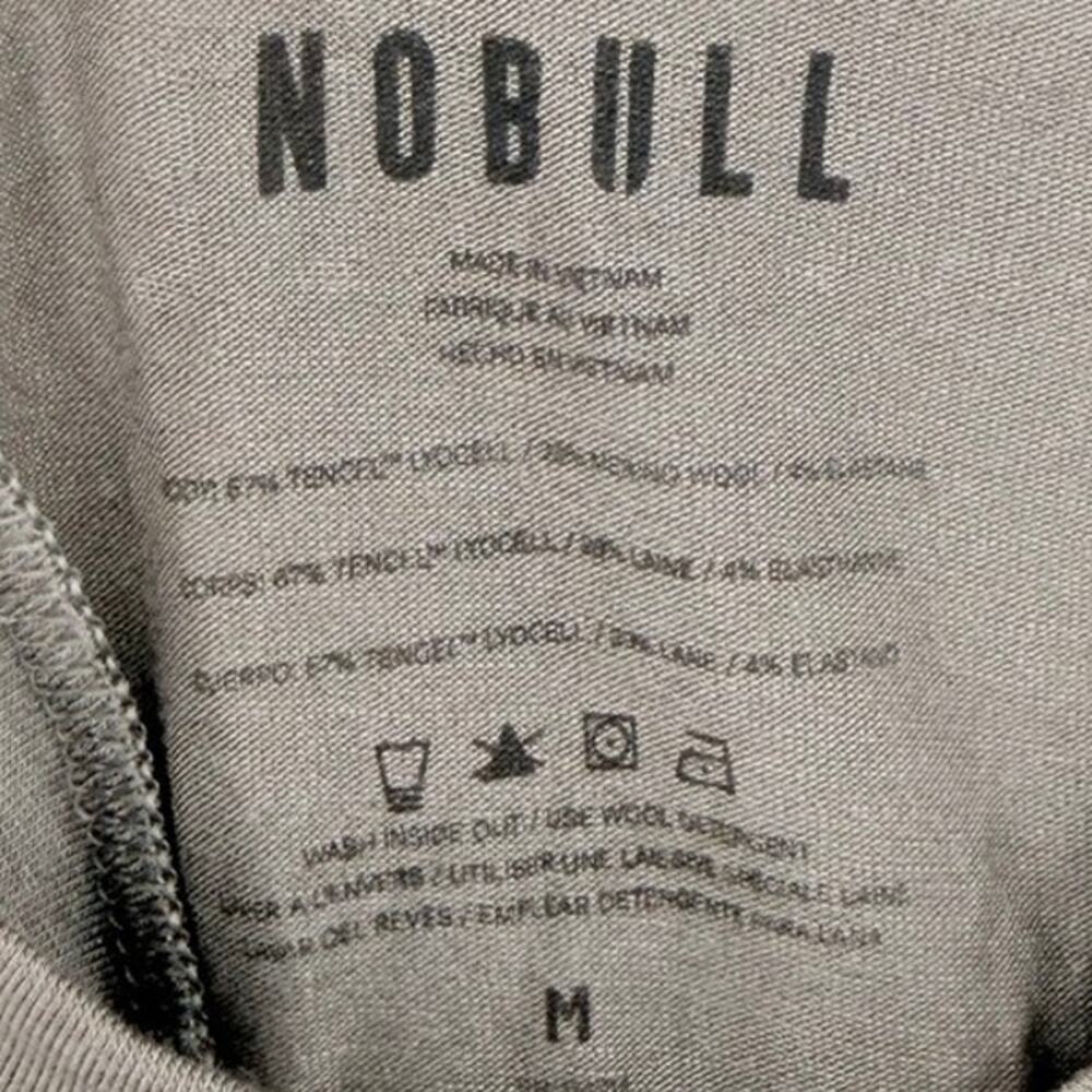 NOBULL High Neck Racerback Cropped Tank Brown Size Medium NWT - Picture 6 of 9